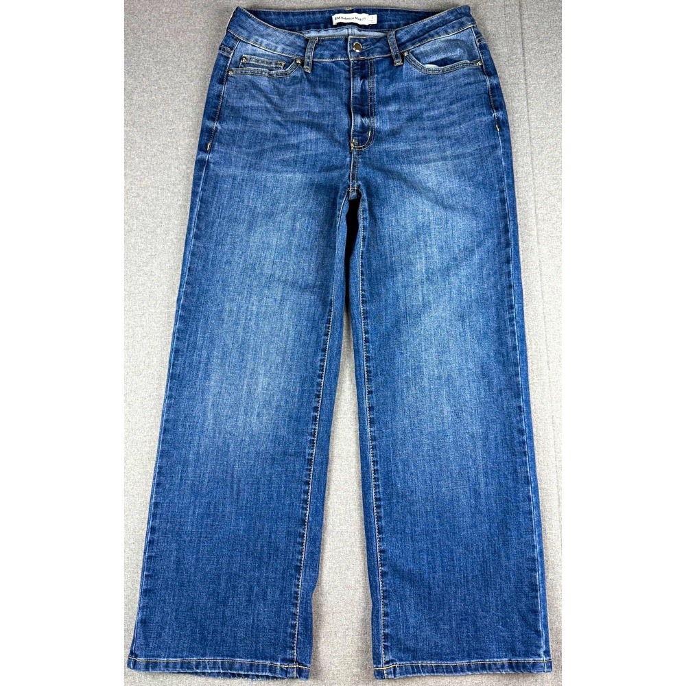 Rebecca Minkoff Jeans Womens 6 Blue Stretch Bootcut Flare Mid Rise 30x28